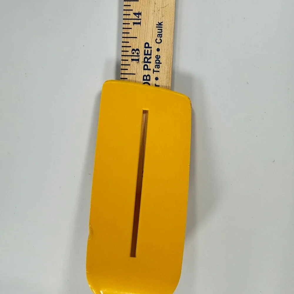 VTG Foley Nylon Spatula Turner Yellow Lrg 13